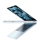 Apple MacBook Air 15-inch Blue laptop with M4 chip and 512GB storage - British product