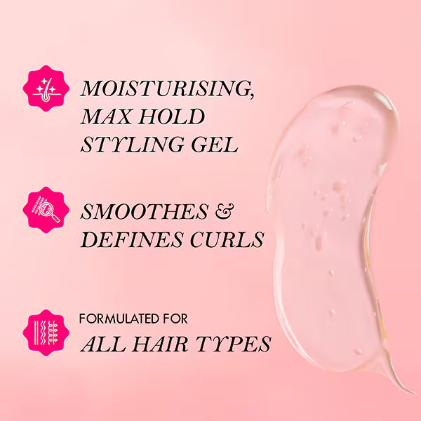 Mielle Pomegranate & Honey Hair Gel 464g, imported from the UK