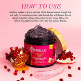 Mielle Pomegranate & Honey Hair Gel 464g, imported from the UK
