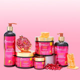 Mielle Pomegranate & Honey Hair Gel 464g, imported from the UK