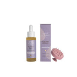 Hair Loving Hair Massage Set with 30ml Hair Oil