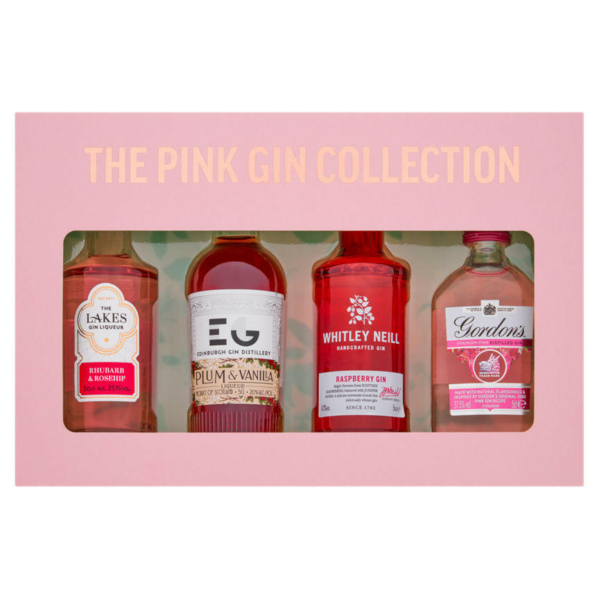The Pink Gin Collection GOODS ASDA