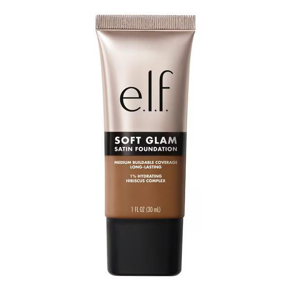 e.l.f. Soft Glam Satin Foundation Deep Neutral 30ml - British product