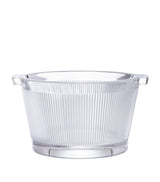 Lalique Wingen Glass Ice Bucket