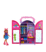 Barbie Chelsea Closet Play Set Doll Playset