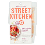 Street Kitchen Malaysian Peanut Satay Stir Fry Kit Cooking Sauces & Meal Kits ASDA
