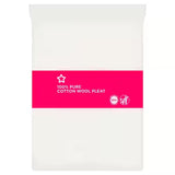 Superdrug Cotton Wool Pleat Face Care Pads 100g