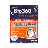 Nature's Aid PRO-Cognitiv 10 Billion Probiotic Capsules