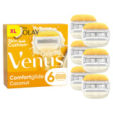 Venus Comfortglide Coconut plus Olay Razor Blades x6 GOODS Sainsburys