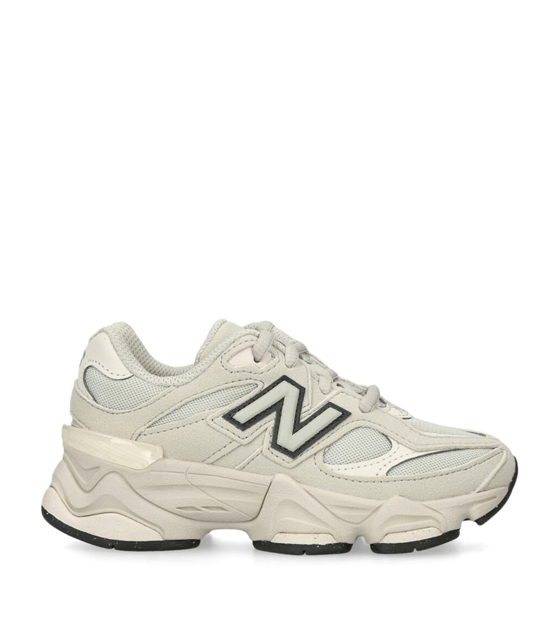 New Balance Kids Leather 9060 sneakers, imported from the UK