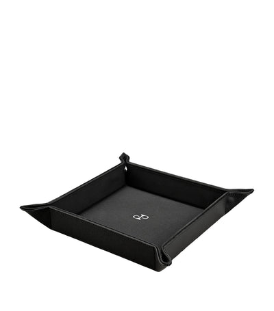 WOLF Vegan Leather Philipp Valet Tray Organiser