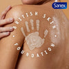 Sanex shower gel Zero% Dry Skin 450ml (British brand)