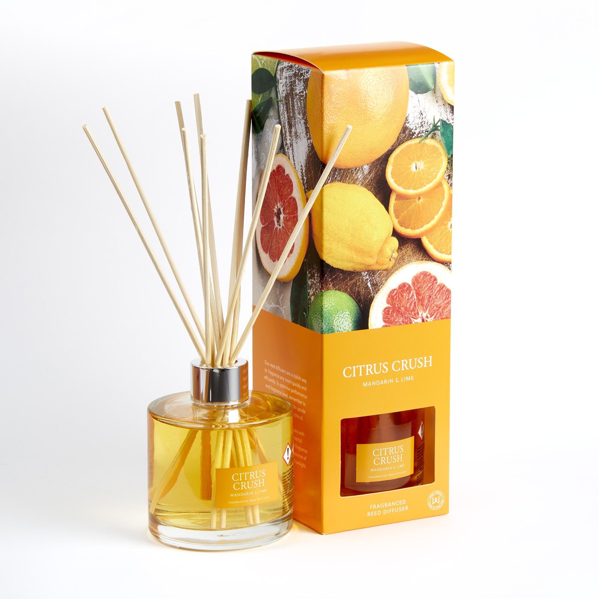 Wax Lyrical 200ml Scented Diffuser - Citrus Crush GOODS Sainsburys