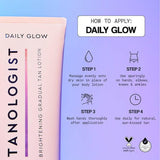 Tanologist Daily Glow Gradual Tan Light - Medium Brightening GOODS Superdrug
