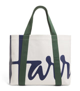 Harrods Medium Cotton Logo Tote Bag