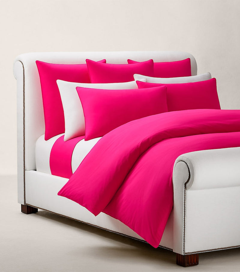 Ralph Lauren Home Cotton Polo Player Duvet Cover 140cm x 200cm, imported from the UK