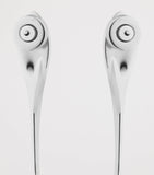 Givenchy spike silver-tone drop earrings, UK version