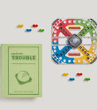 Trouble Vintage Bookshelf Edition board game (British brand)