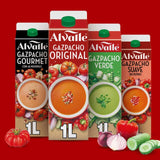 Alvalle Gazpacho Original Vegetable Soup 1L - McGrocer