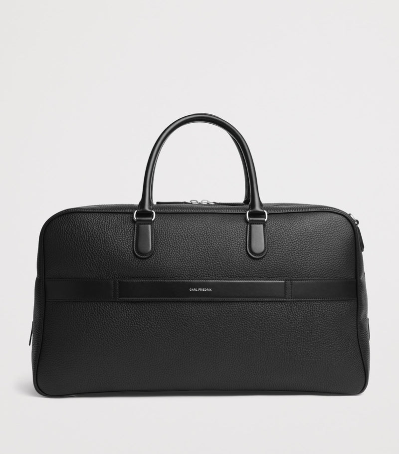 Carl Friedrik Granville leather duffle bag - British product