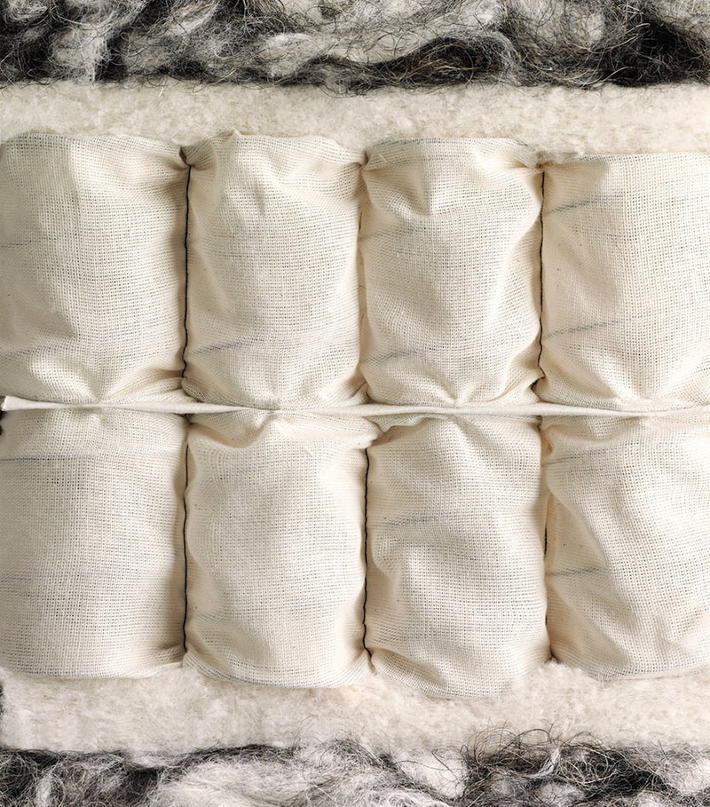 Vispring Medium Tiara Superb mattress 150cm x 200cm (British brand)