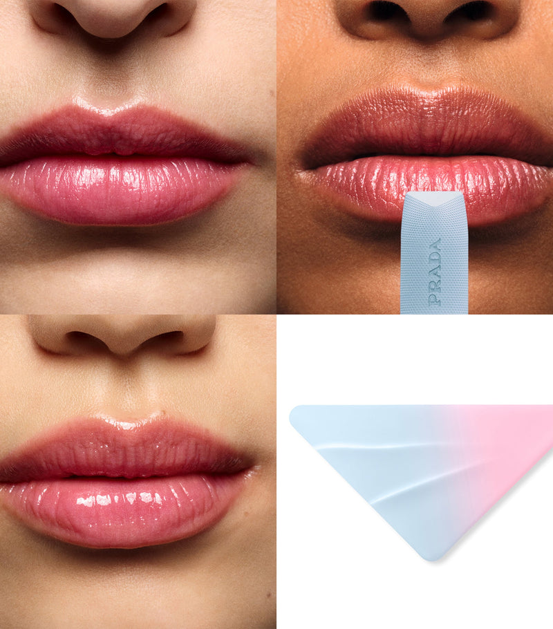 Prada Beauty Lip Balm 3.8g, imported from the UK