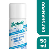 Batiste Sensitive Fragrance Free Dry Shampoo 50ml