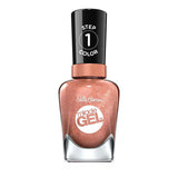 Sally Hansen Miracle Gel Nail Polish Terra Coppa Red Base & Top Coat Set