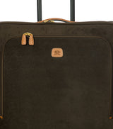 Large Check-In Suitcase with Compound Structure and TSA Lock, 82cm Height