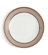Wedgwood Red Splendour Deep Plate Tableware 22cm