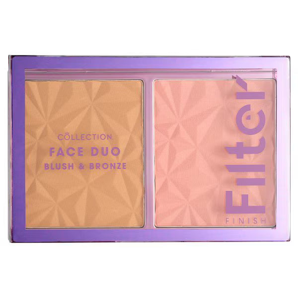 Collection Filter Finish Face Duo Blush & Bronze, UK version