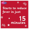 Calpol Strawberry Suspension Sachets 6+ Years 12s - British product