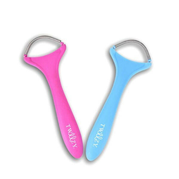 Tweezy Epi-Roller Facial Hair Epilator Manual in Blue GOODS Superdrug