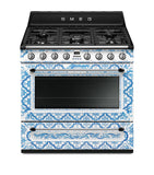Retro Stainless Steel Fridge with Humidity Control and Temperature Zone