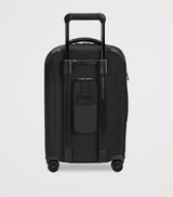 Essential Carry-On Spinner Suitcase with Compression and Expandable Storage, 56cm