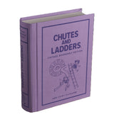 Vintage Bookshelf Chutes and Ladders Board Game