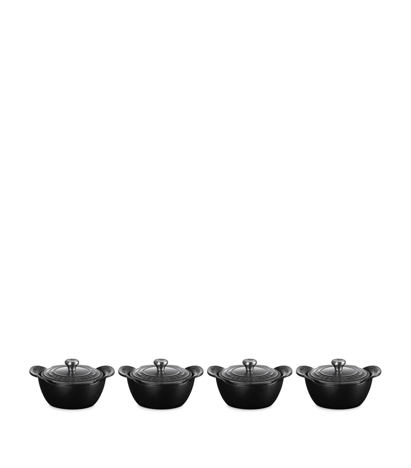 Le Creuset Gourmand Mini Cocottes 11cm set, UK version