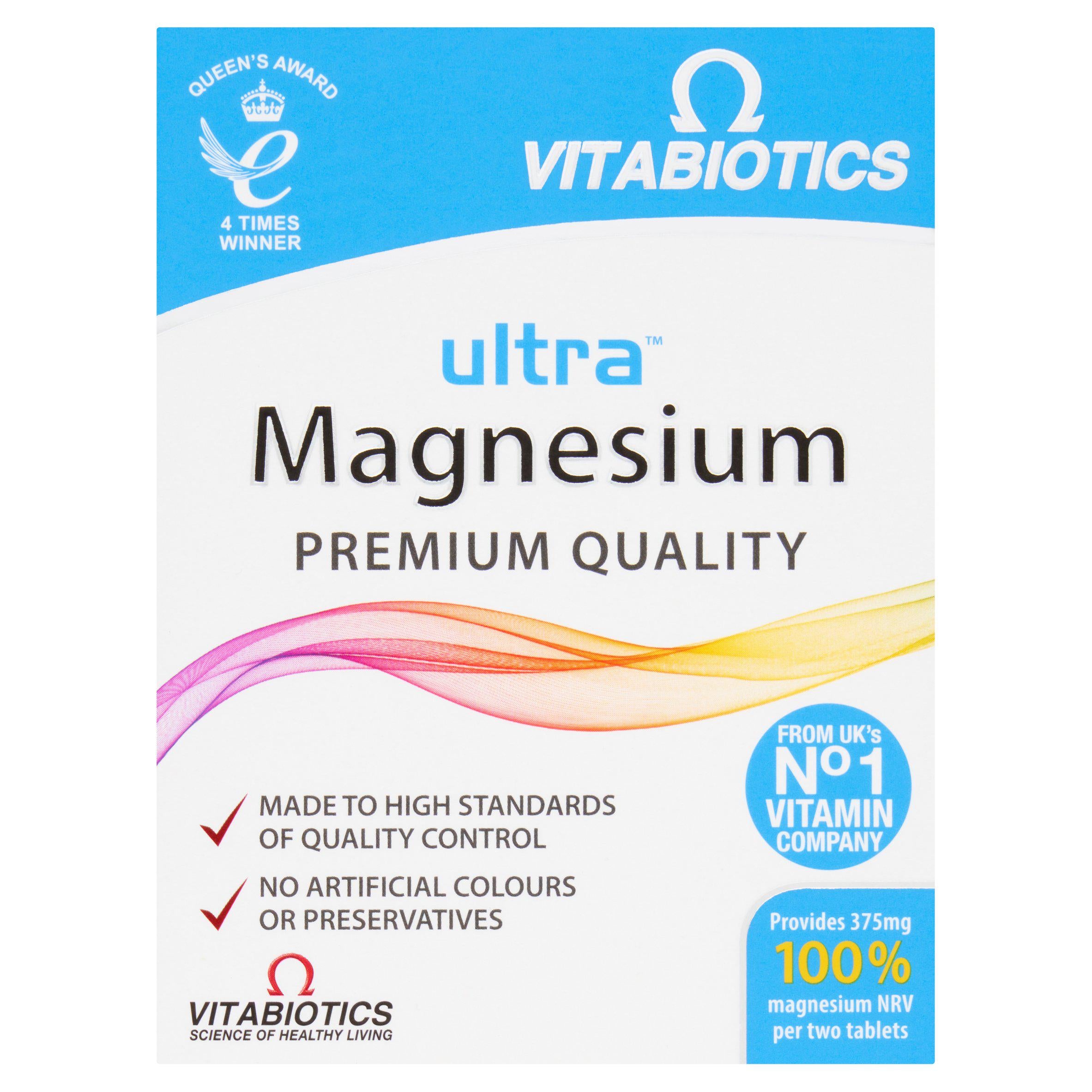 Vitabiotics Ultra Magnesium Tablets x60 GOODS Sainsburys
