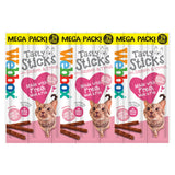Webbox Tasty Sticks Mega Pack Salmon & Trout Cat Treats x14 70g GOODS Sainsburys