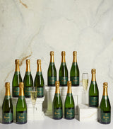 Harrods Brut Premier Cru Non-Vintage Champagne Case 12 Bottles