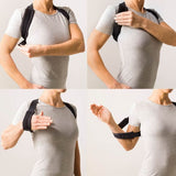 Swedish Posture Flexi Posture Brace for Adults - Black S-M GOODS Superdrug