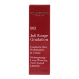 Clarins Joli Rouge Gradation Lipstick Plum 803 3.5g - British product
