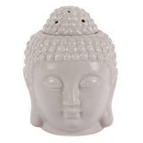 Something Different Buddha Head Ceramic Oil Burner