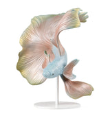 Lladró Porcelain Betta Fish Left Ornament