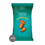 M&S Roasted & Salted Almonds 150g - McGrocer