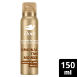 Dove Summer Revived Medium to Dark Gradual Tan Mousse 150ml
