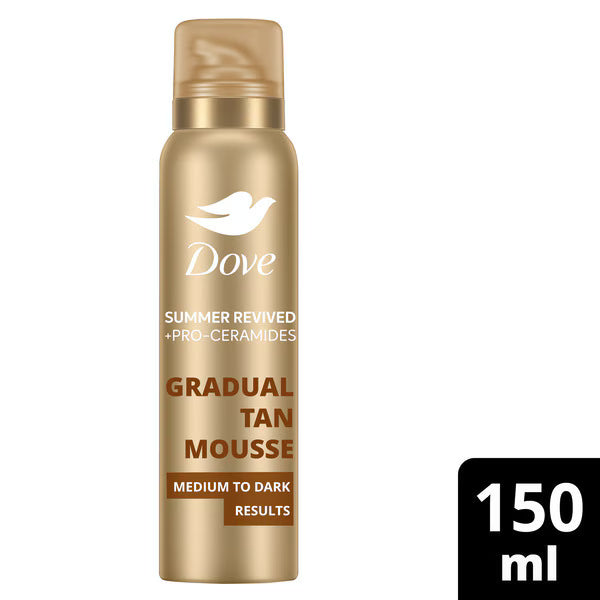 Dove Summer Revived Gradual Tan Mousse 150ml - British product