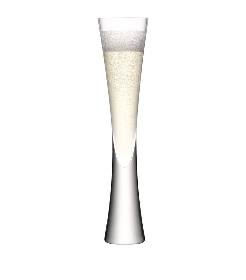LSA International Moya Champagne serving set, UK version