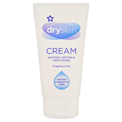 Superdrug Dry Skin Relief Cream Moisturiser 75ml