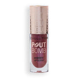 Revolution Pout Bomb Shimmer Gloss Berry Lustre Lip Gloss